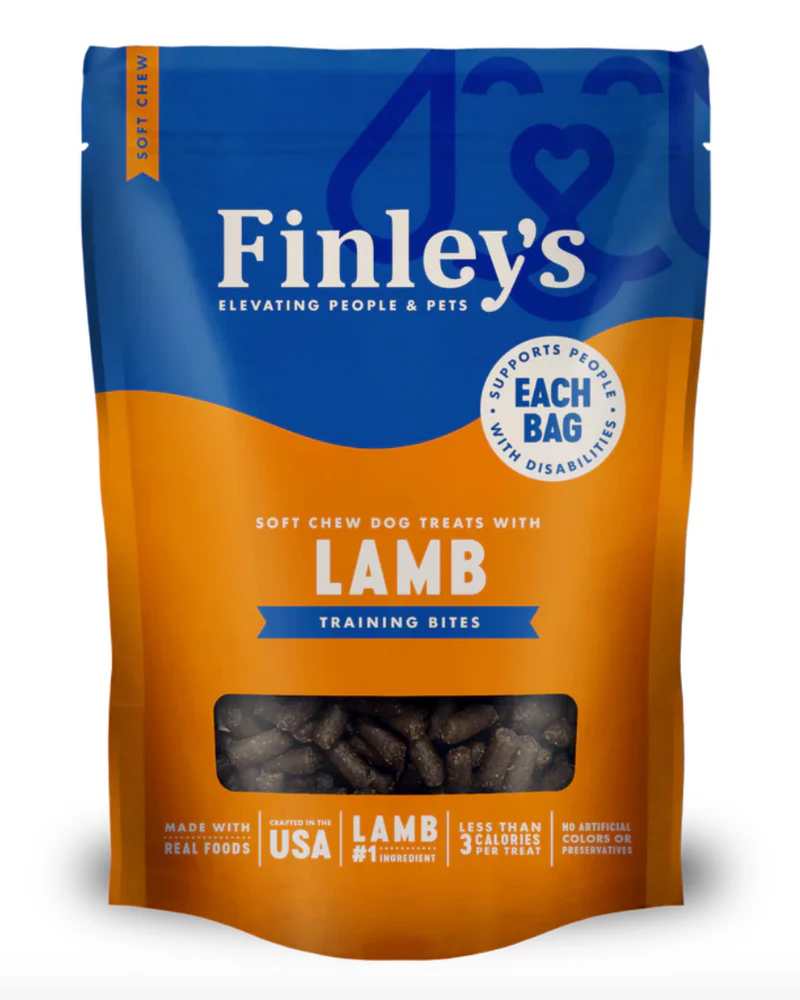 Lamb Recipe Soft Training Bites Dog Treats - Image 2
