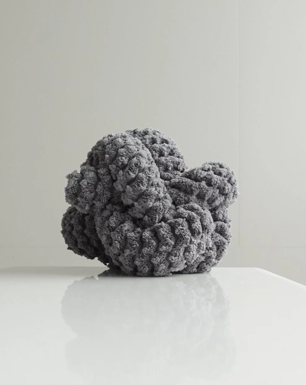 NouNouNou Interactive Dog Toy in Corduroy Slate