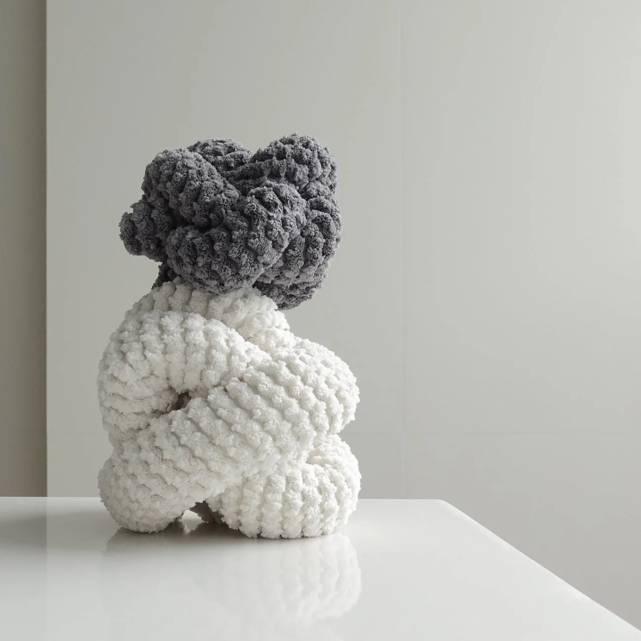 NouNouNou Interactive Dog Toy in Corduroy Slate - Image 2