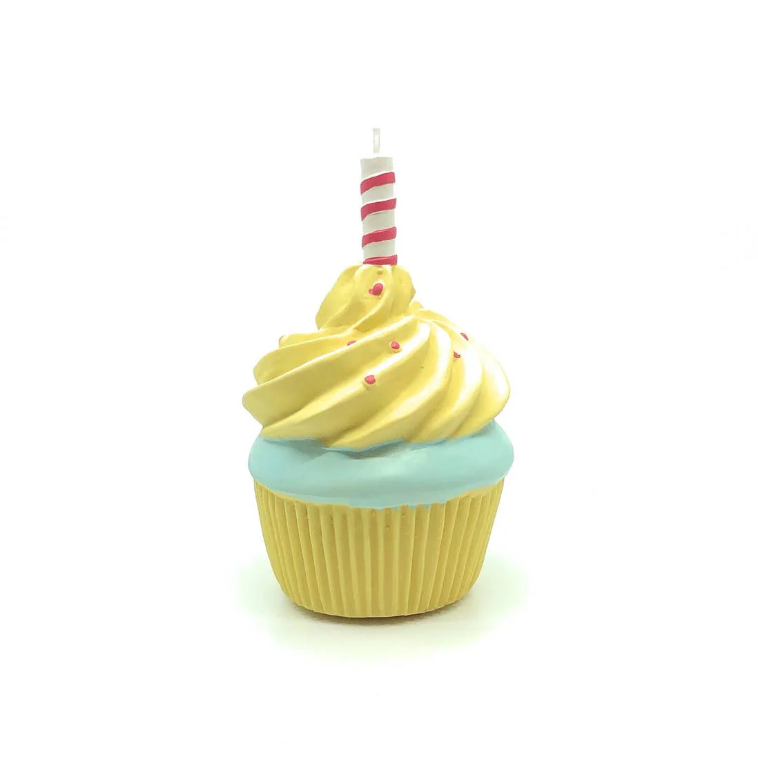 Birthday Cupcake Squeaker Dog Toy - Image 4