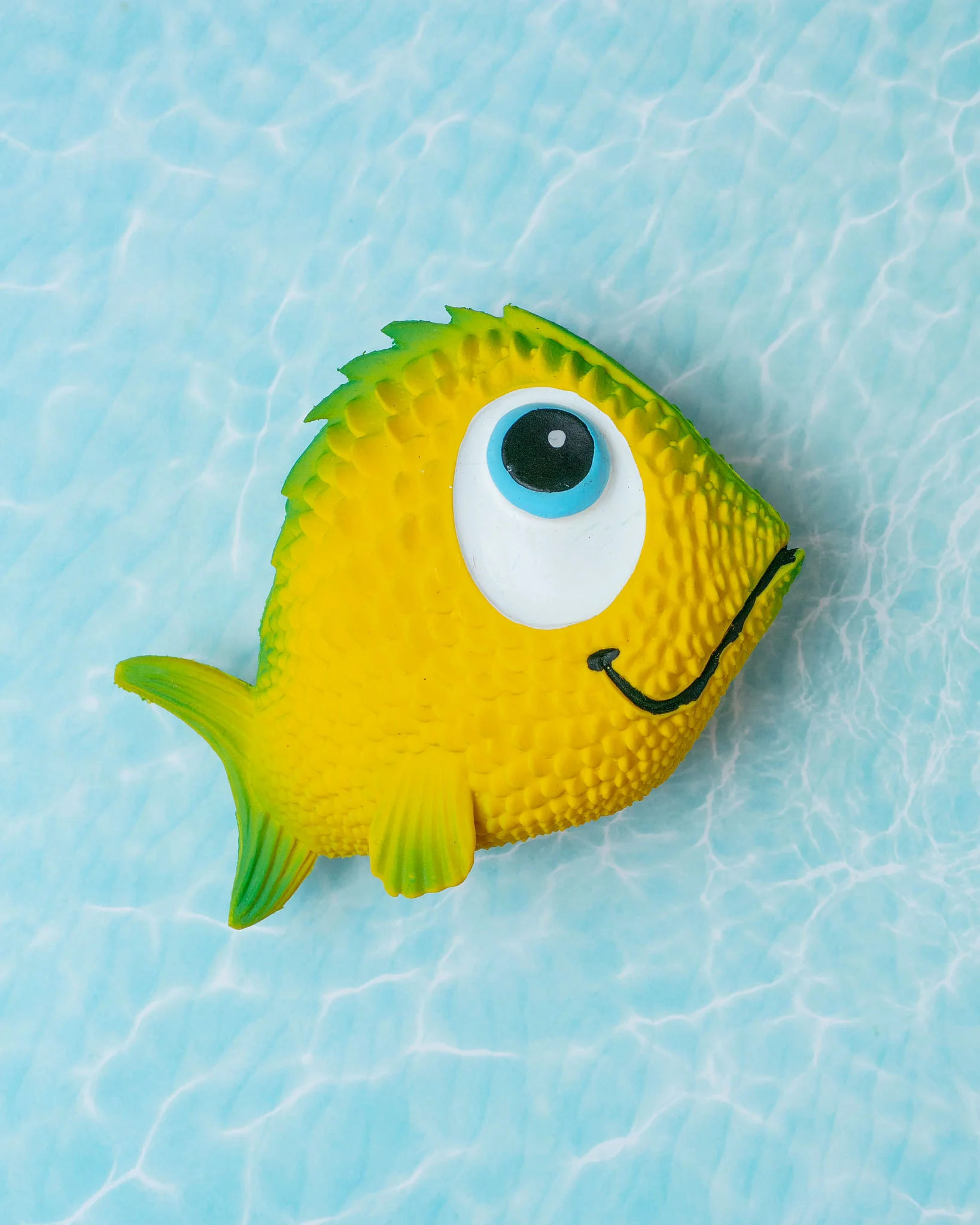 Freddy Fish Natural Latex Soft Squeaky Dog Toy