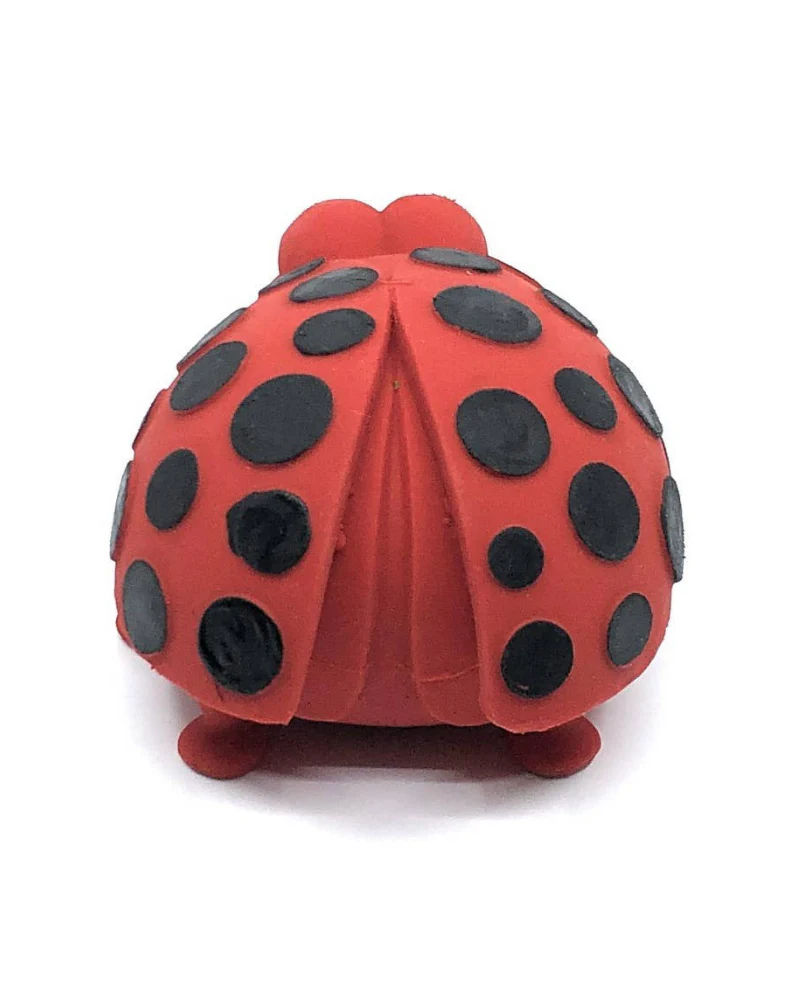 Ladybug Latex Soft Squeaky Dog Toy - Image 5