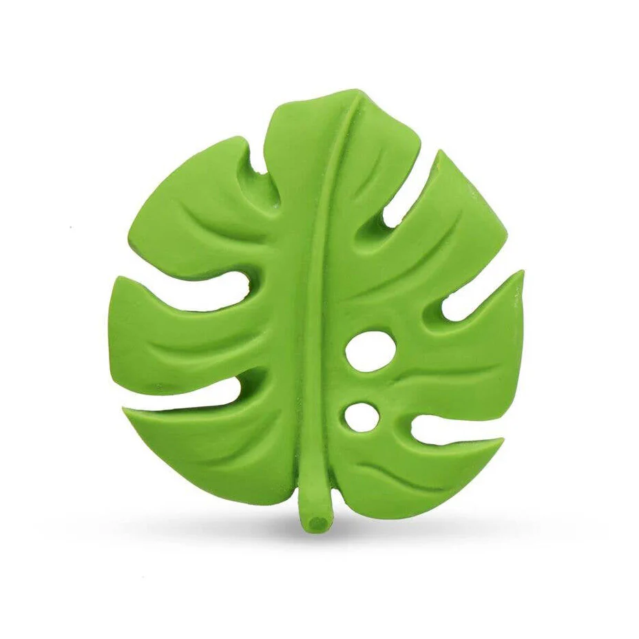LANCO TOYS | Monstera Deliciosa Rubber Teether - Image 2
