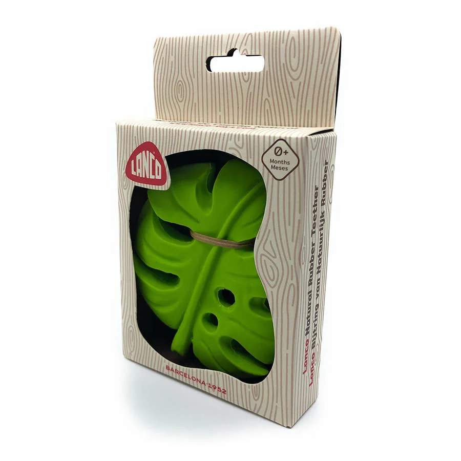 LANCO TOYS | Monstera Deliciosa Rubber Teether - Image 4