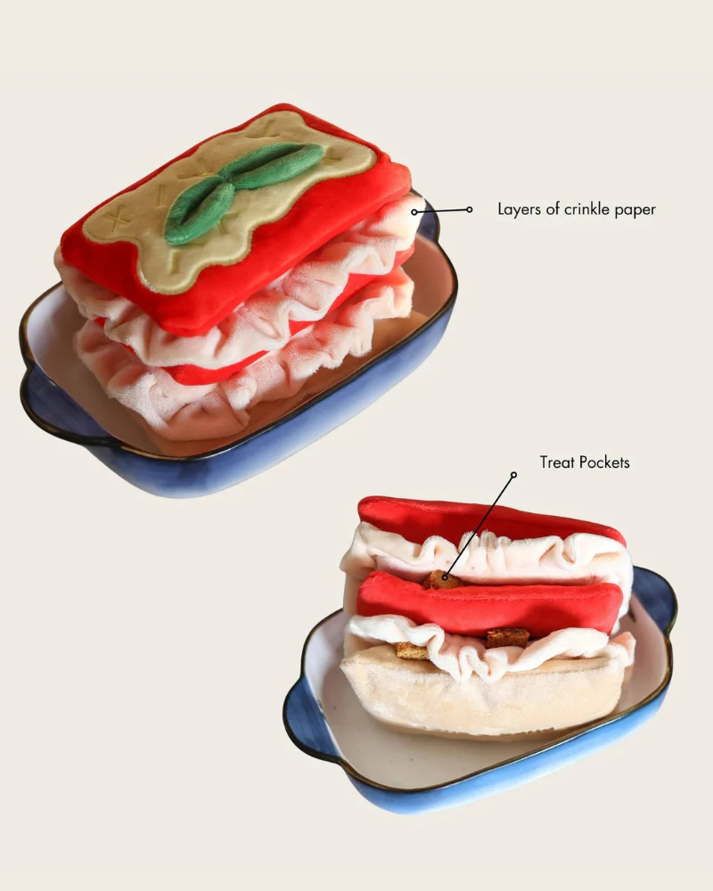 Lasagna Nosework Dog Toy - Image 4