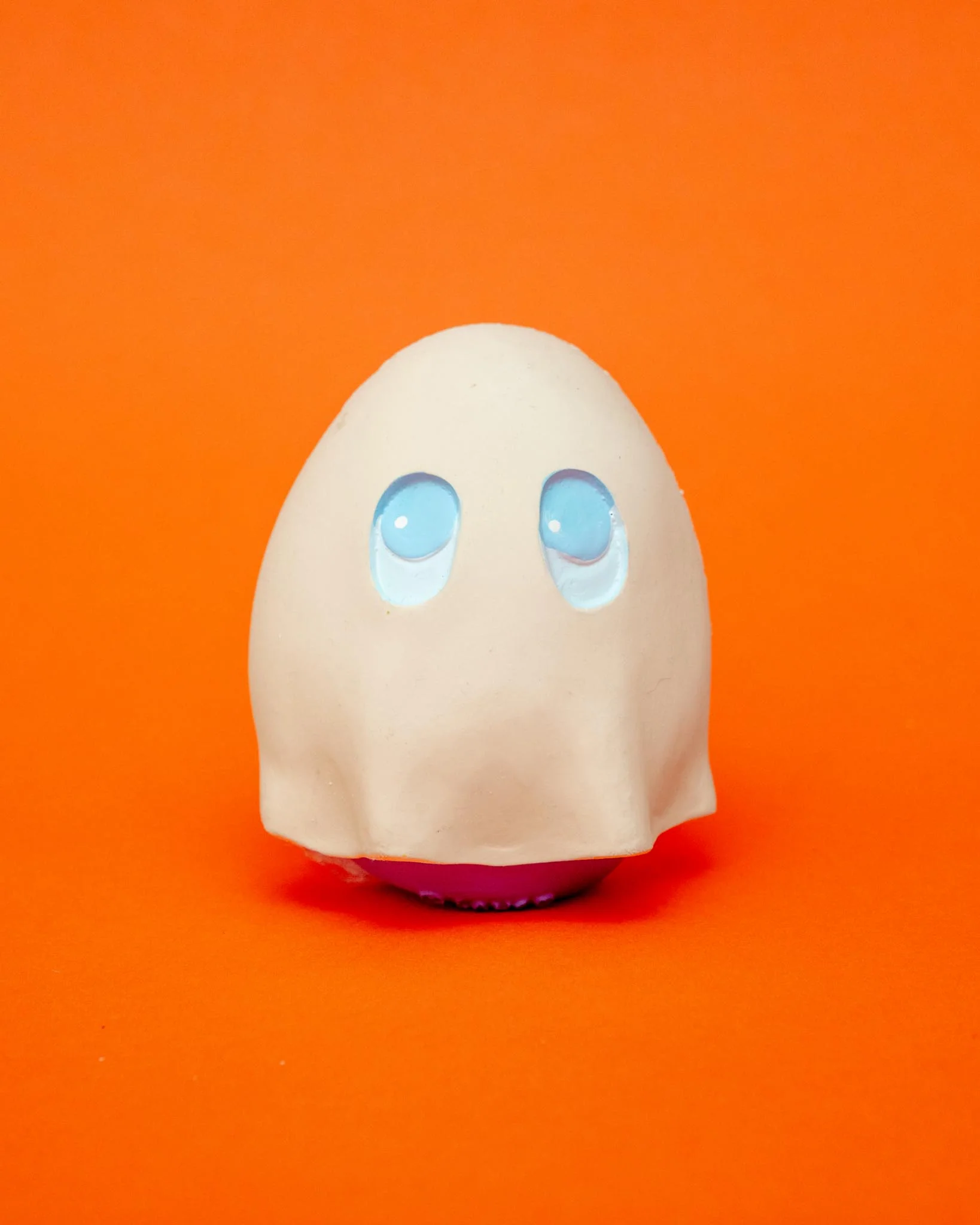 Latex Ghost Halloween Egg - Image 2