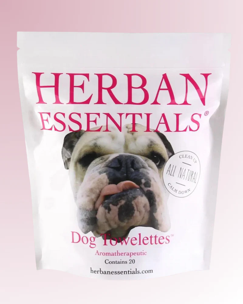 Lavender Dog Towelette Wipes - Image 2