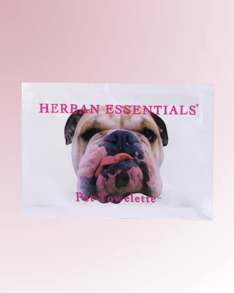 Lavender Dog Towelette Wipes - Image 3