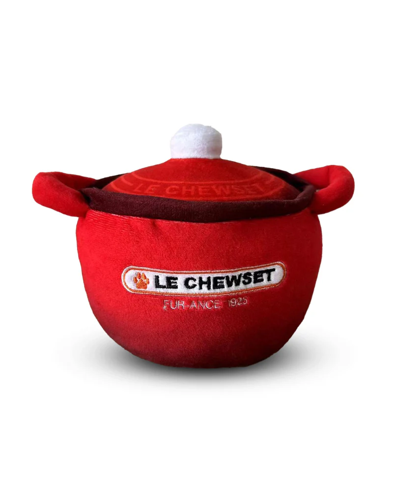 Le Chewset Plush Squeaky Dog Toy - Image 2