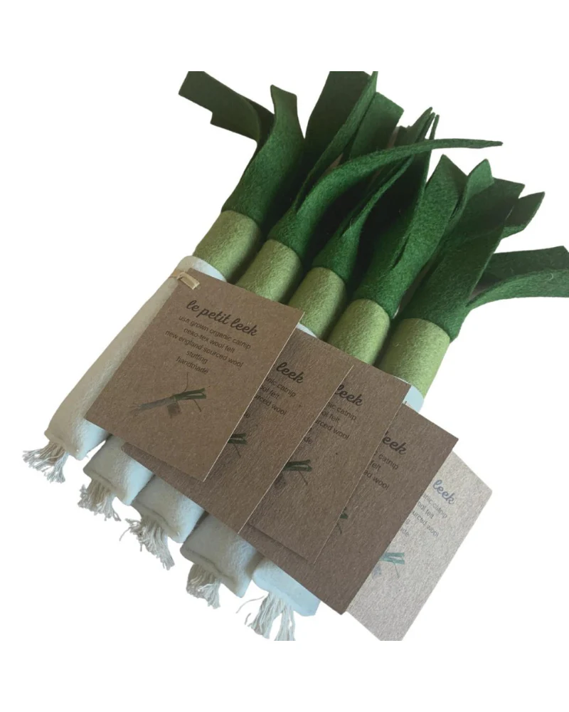 Le Petite Leek Catnip Toy - Image 3