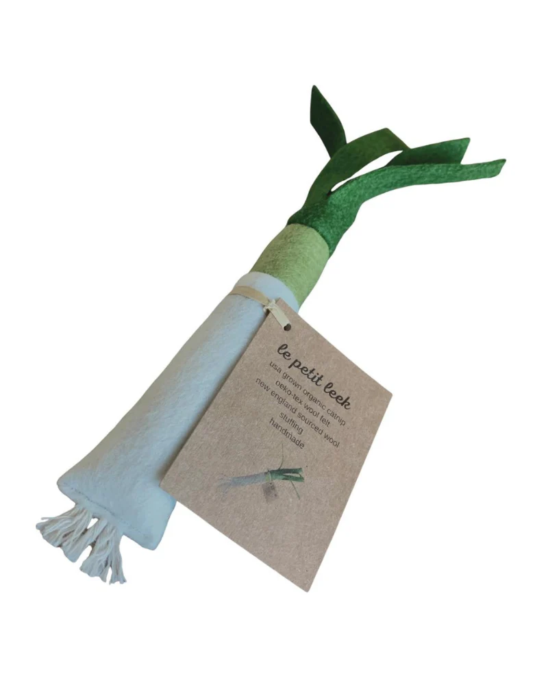 Le Petite Leek Catnip Toy - Image 4