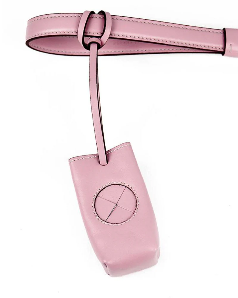Leather Poop Bag Roll Holder (Made in Italy) - Image 6