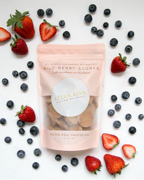 LEELA RYAN | Wild Berry Scones - Image 2