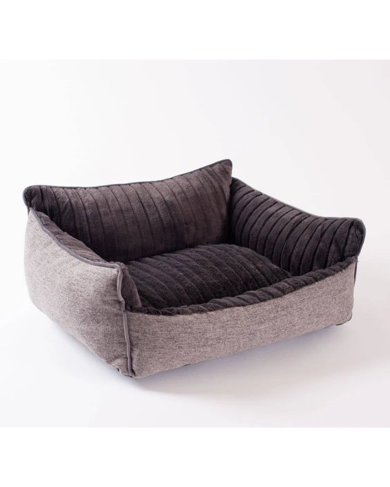 Deep Edge Plush & Tweed Dog Daybed - Image 5