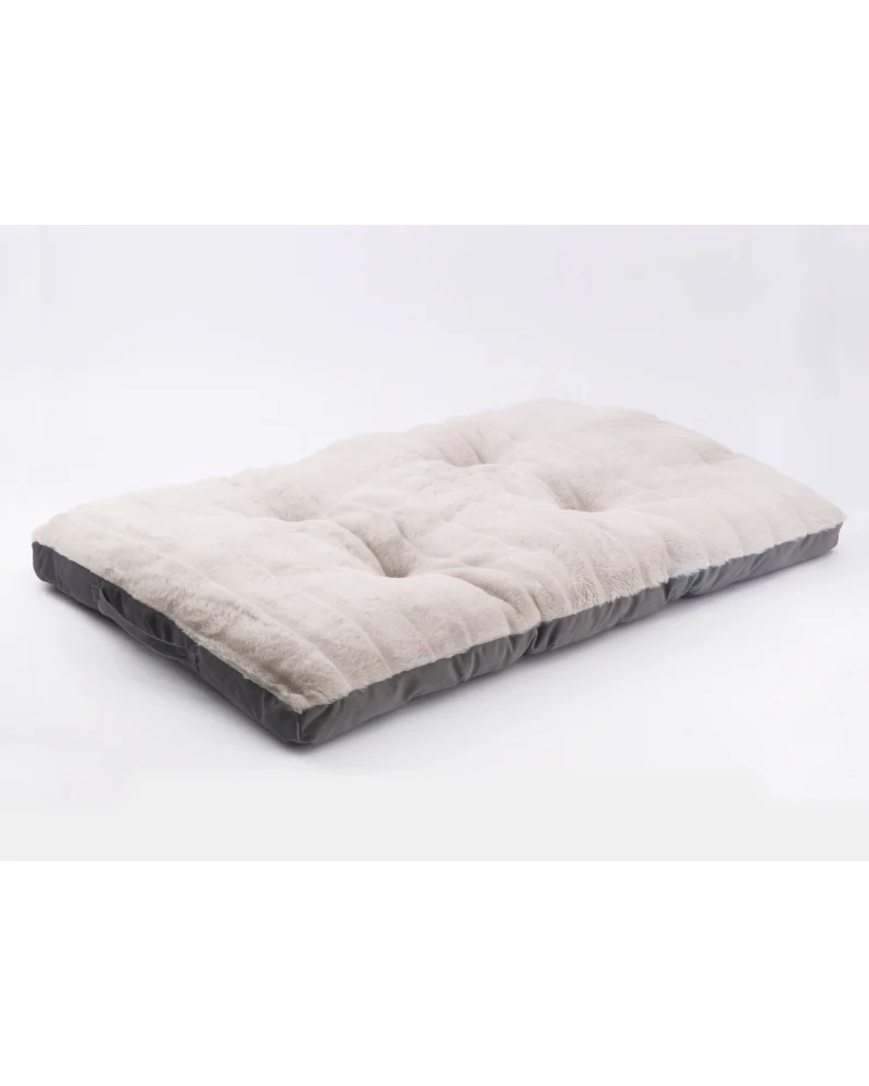 Dutch Velvet & Plush Essential Mat in Grey << FINAL SALE >> - Image 3