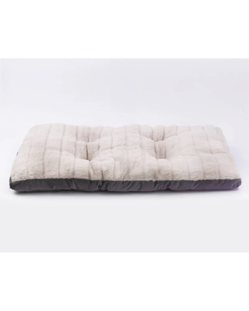 Dutch Velvet & Plush Essential Mat in Grey << FINAL SALE >> - Image 4