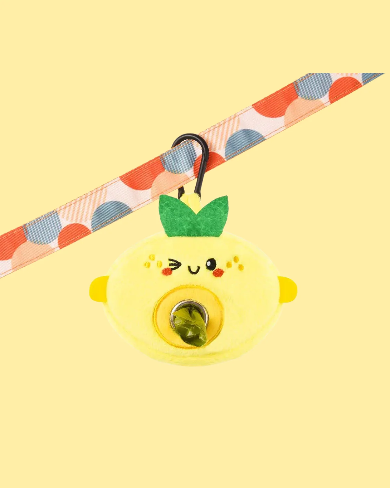 Lemon Poo Pouch Dispenser - Image 5