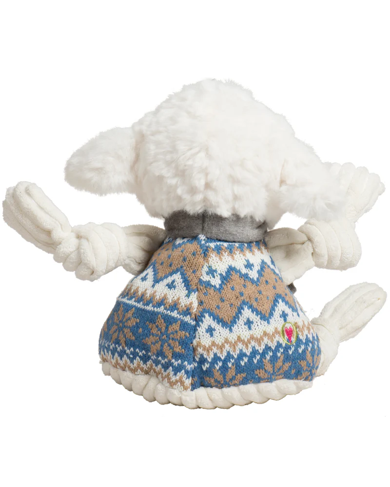 Leo The Lamb Knottie Plush Dog Toy - Image 4