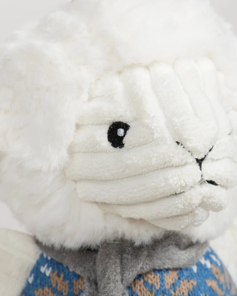 Leo The Lamb Knottie Plush Dog Toy - Image 5
