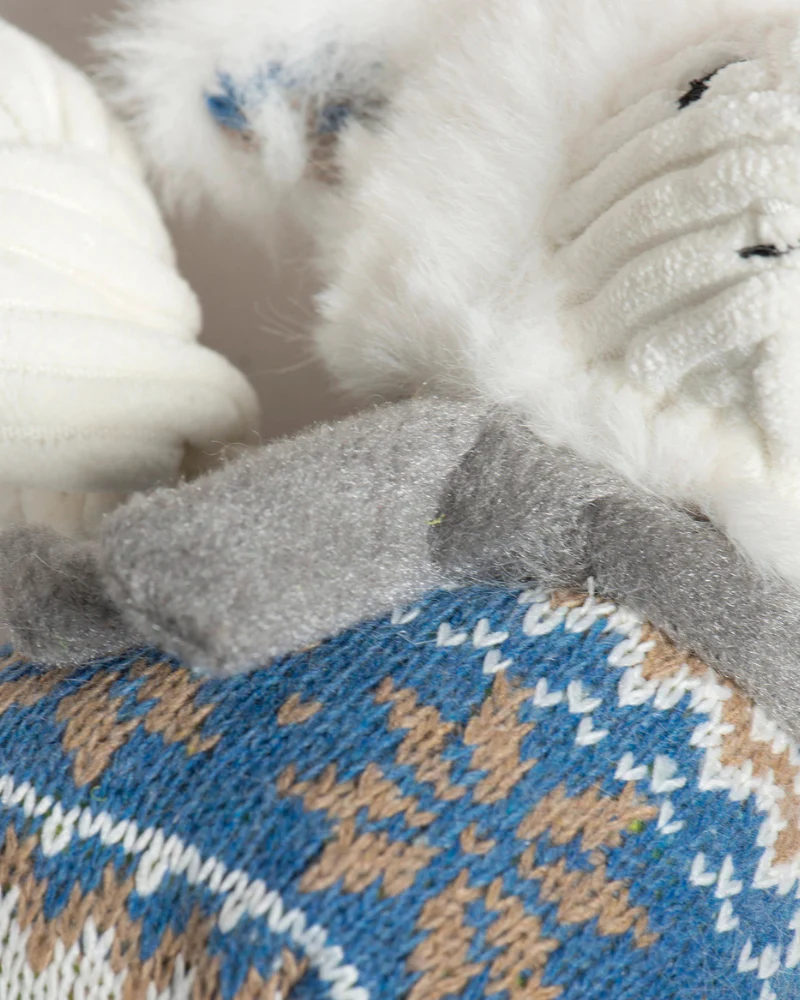 Leo The Lamb Knottie Plush Dog Toy - Image 6
