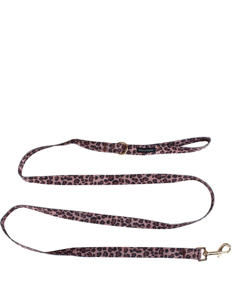 Leopard Dog Leash (FINAL SALE) - Image 2
