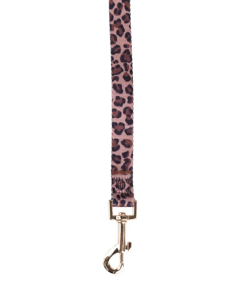 Leopard Dog Leash (FINAL SALE) - Image 4