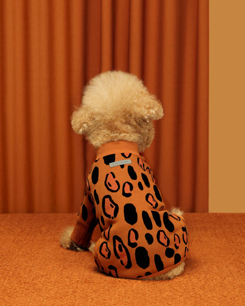 Animal Print Dog Onesie (FINAL SALE) - Image 6
