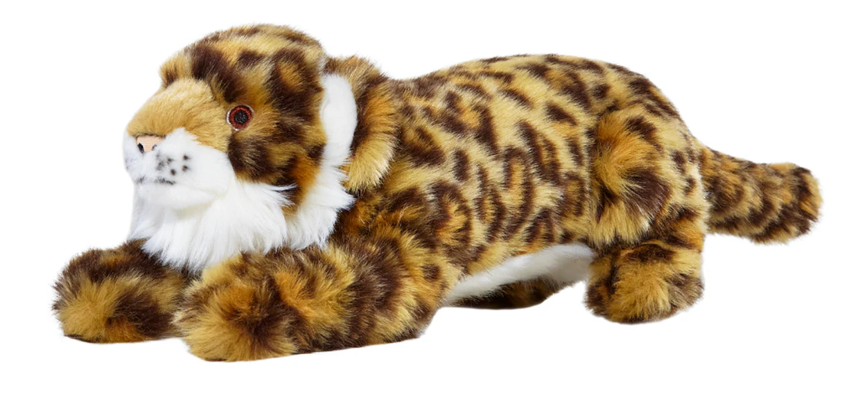 Lexy Leopard Plush Dog Toy