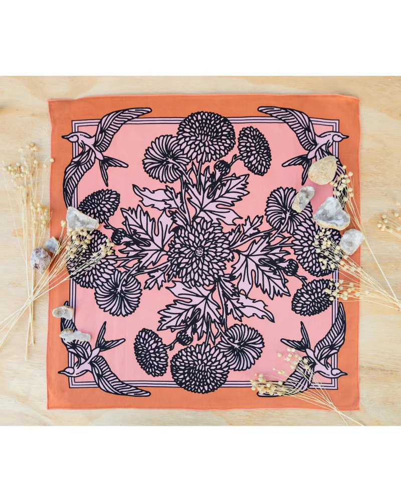 Life in Flight Organic Cotton Bandana (FINAL SALE) - Image 2
