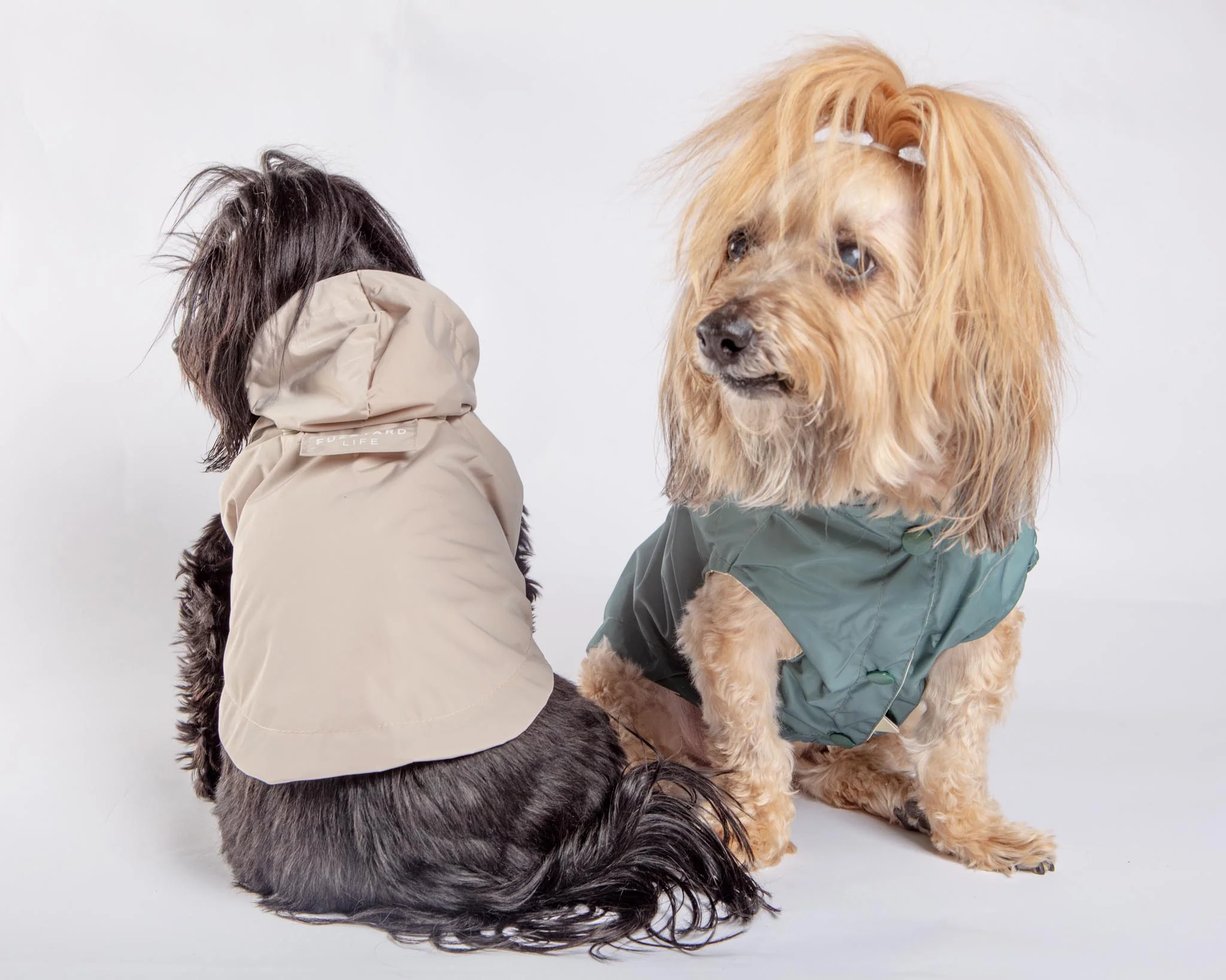 Life Dog Raincoat in Sandstone - Image 7
