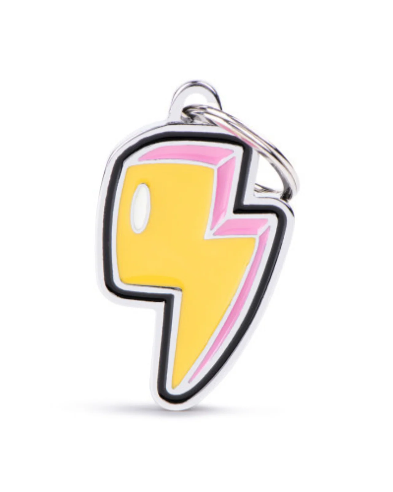 Lightning Bolt Custom Pet ID Tag - Image 3