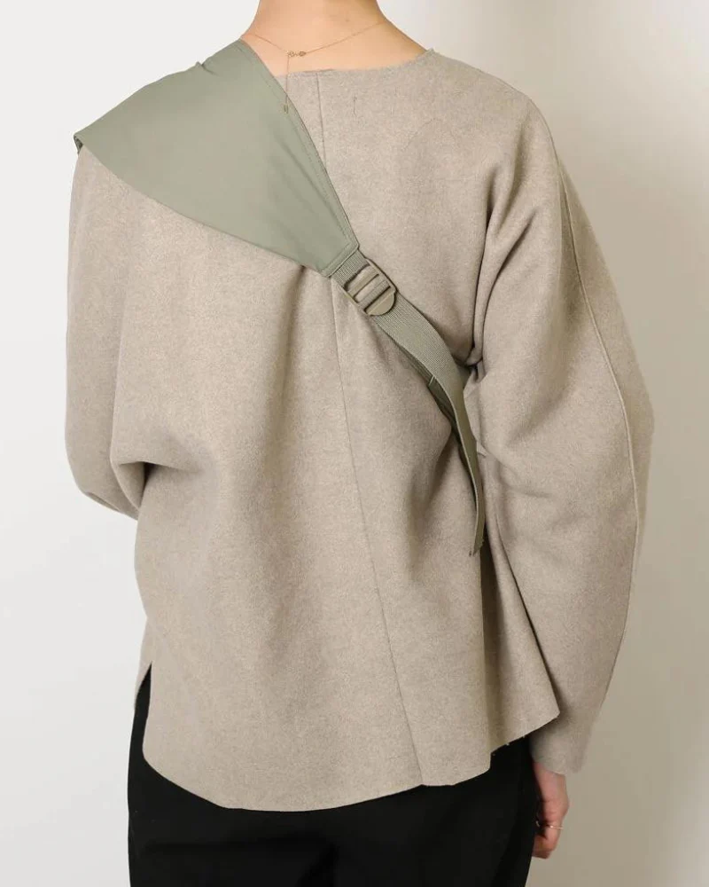 Lightweight Fabric Dog Sling - Image 2