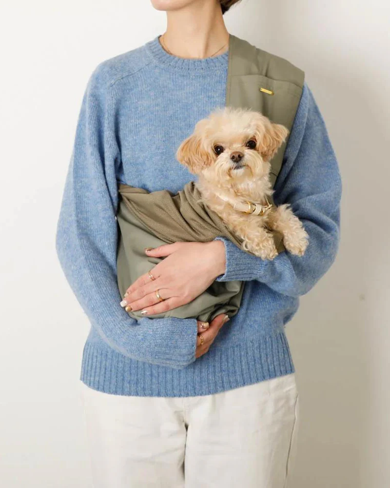 Lightweight Fabric Dog Sling - Image 3
