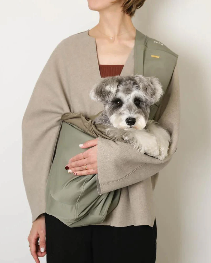 Lightweight Fabric Dog Sling - Image 4