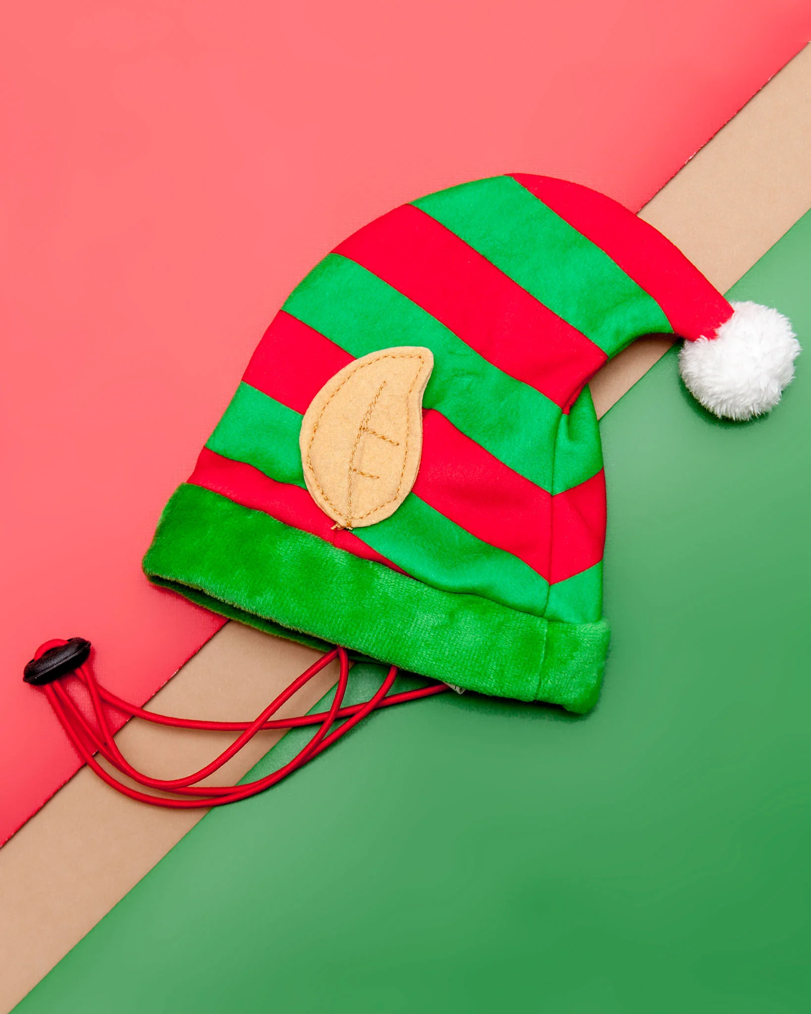 Lil' Helper Elf Hat for Dogs - Image 2