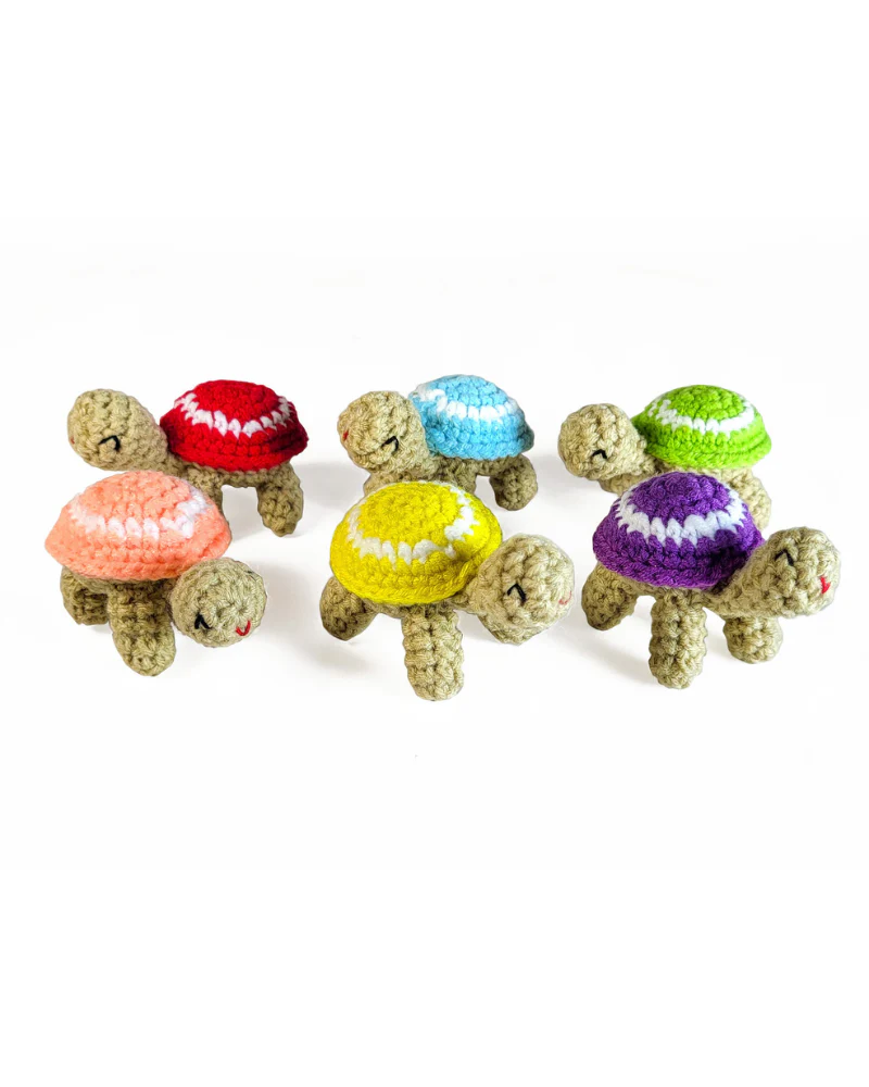 Lil' Turtle Catnip Toy - Image 3