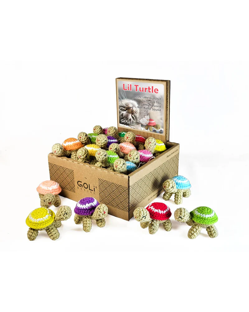 Lil' Turtle Catnip Toy - Image 5