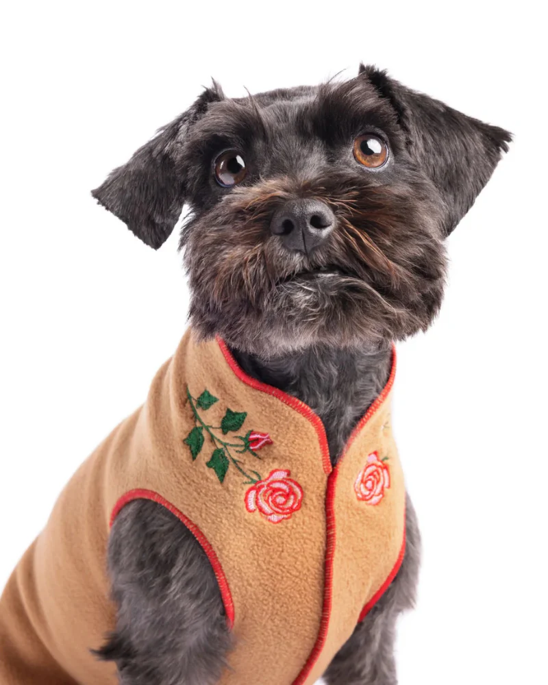 Limited Edition Embroidered Stretch Dog Fleece (Made in the USA) - Image 2