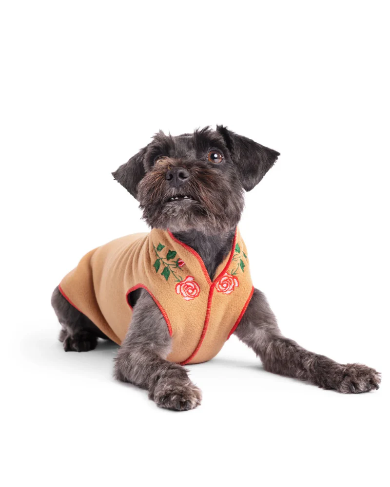 Limited Edition Embroidered Stretch Dog Fleece (Made in the USA) - Image 3
