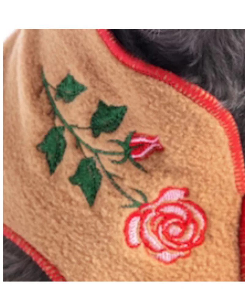 Limited Edition Embroidered Stretch Dog Fleece (Made in the USA) - Image 4