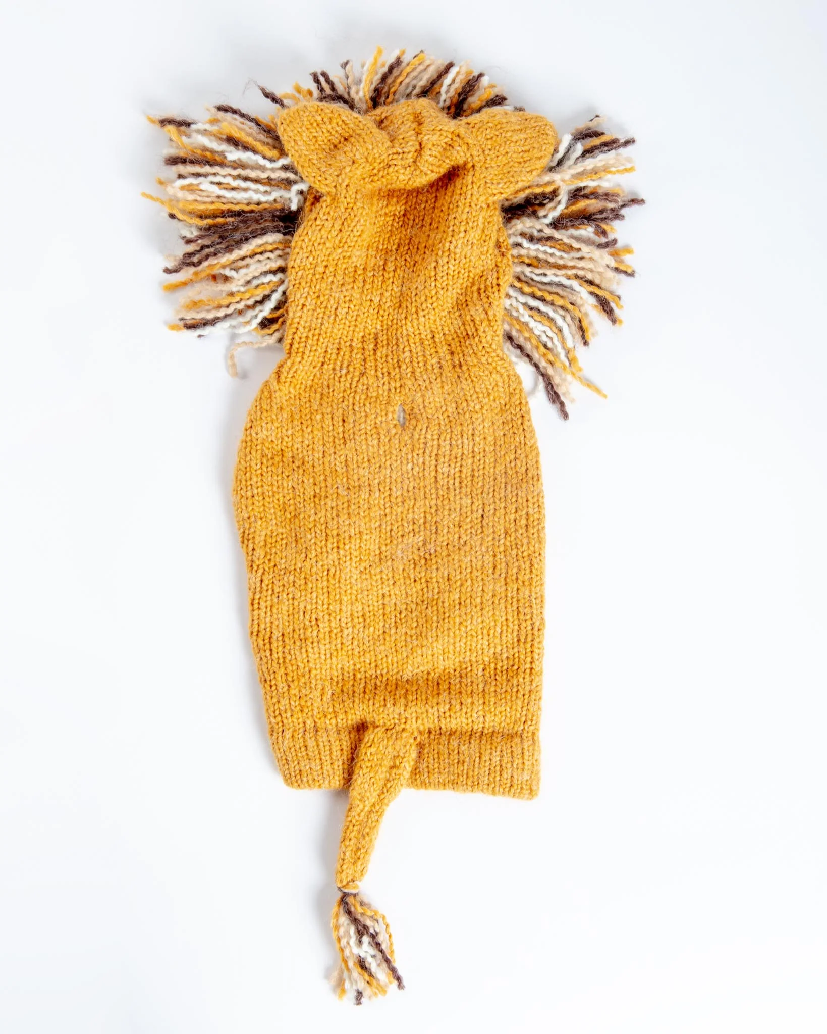 Lion Hand-Knit Dog Sweater (DOG & CO. Exclusive) (FINAL SALE) - Image 6
