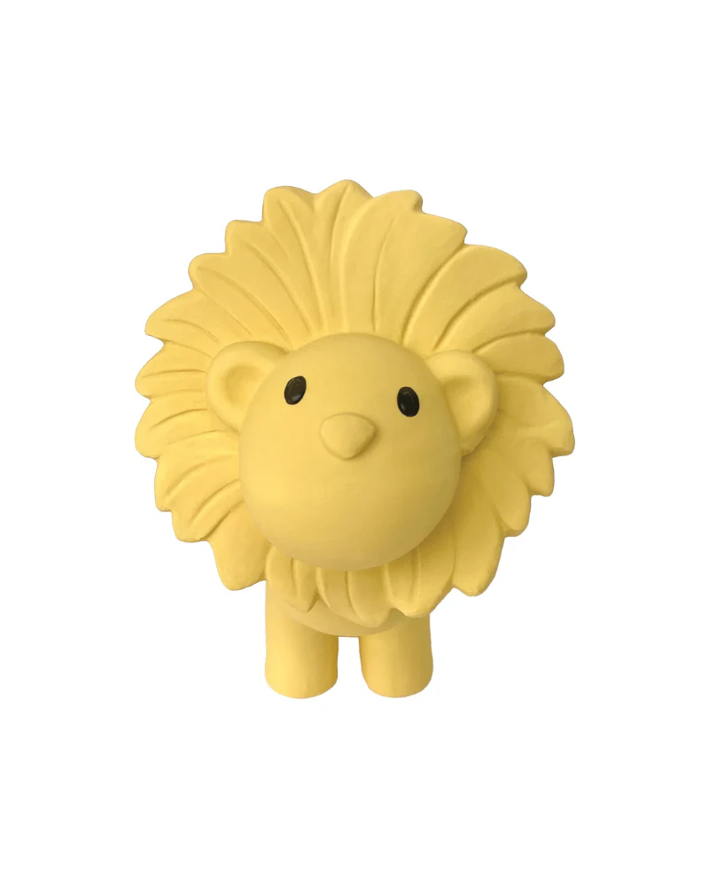 Lion Latex Squeaky Dog Chew Toy - Image 3