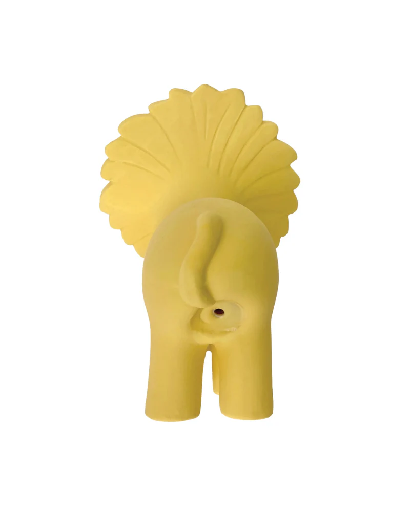 Lion Latex Squeaky Dog Chew Toy - Image 4