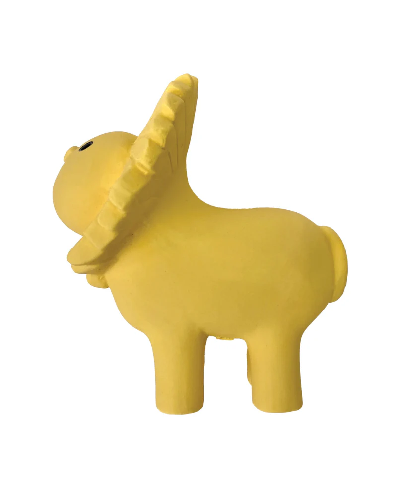 Lion Latex Squeaky Dog Chew Toy - Image 5