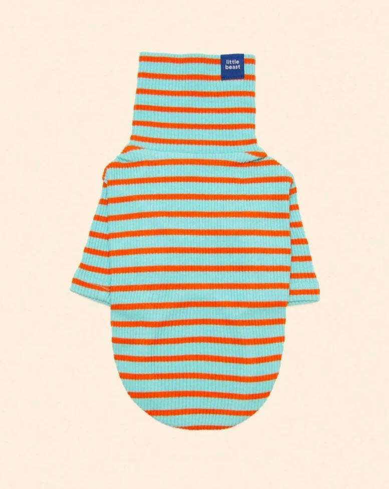 Life's a Beach Ribbed Pullover - Image 2
