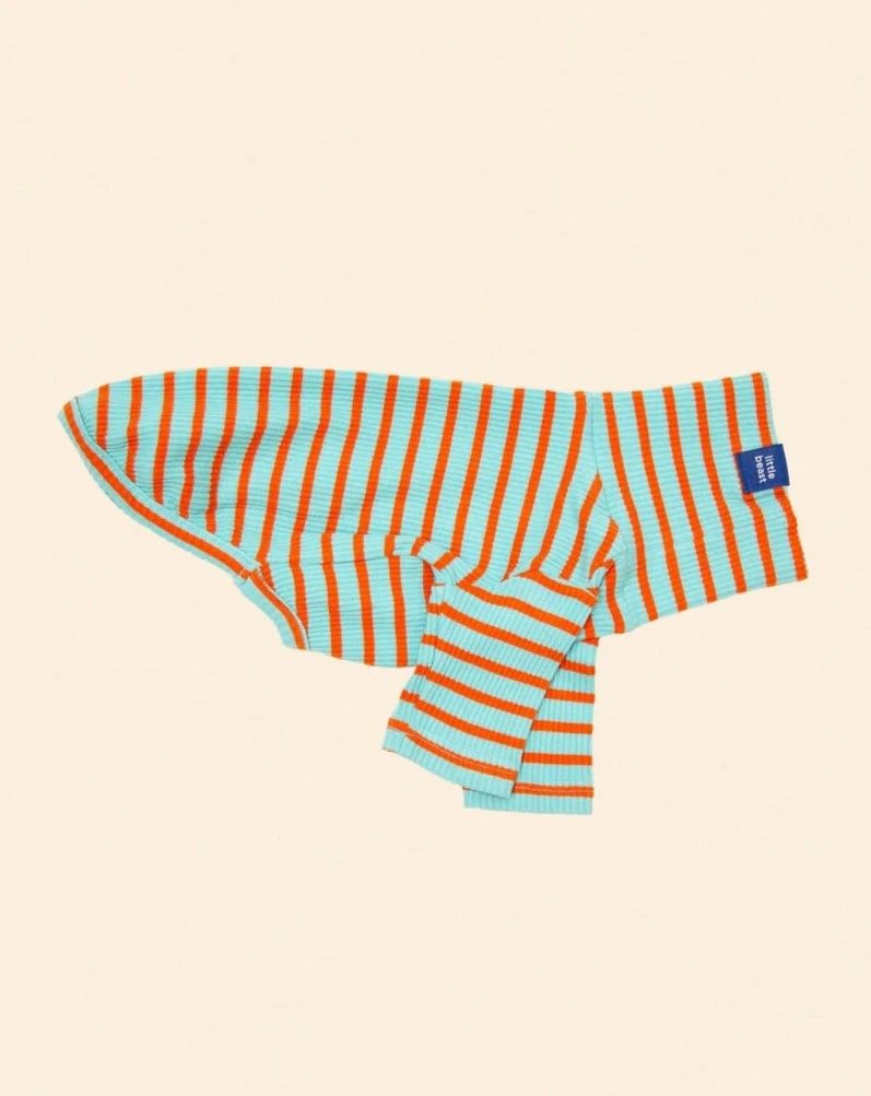 Life's a Beach Ribbed Pullover - Image 8
