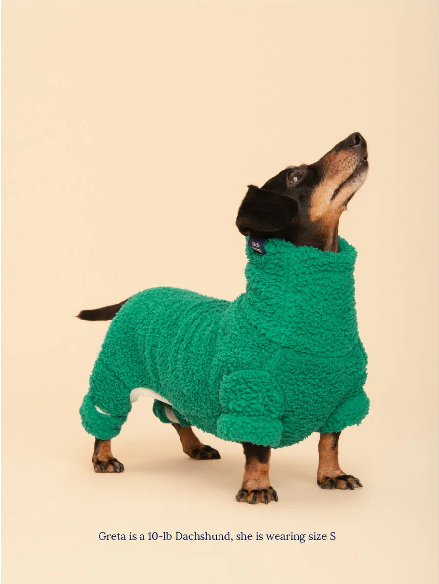 The Mary Jane Fleece Onesie - Image 3