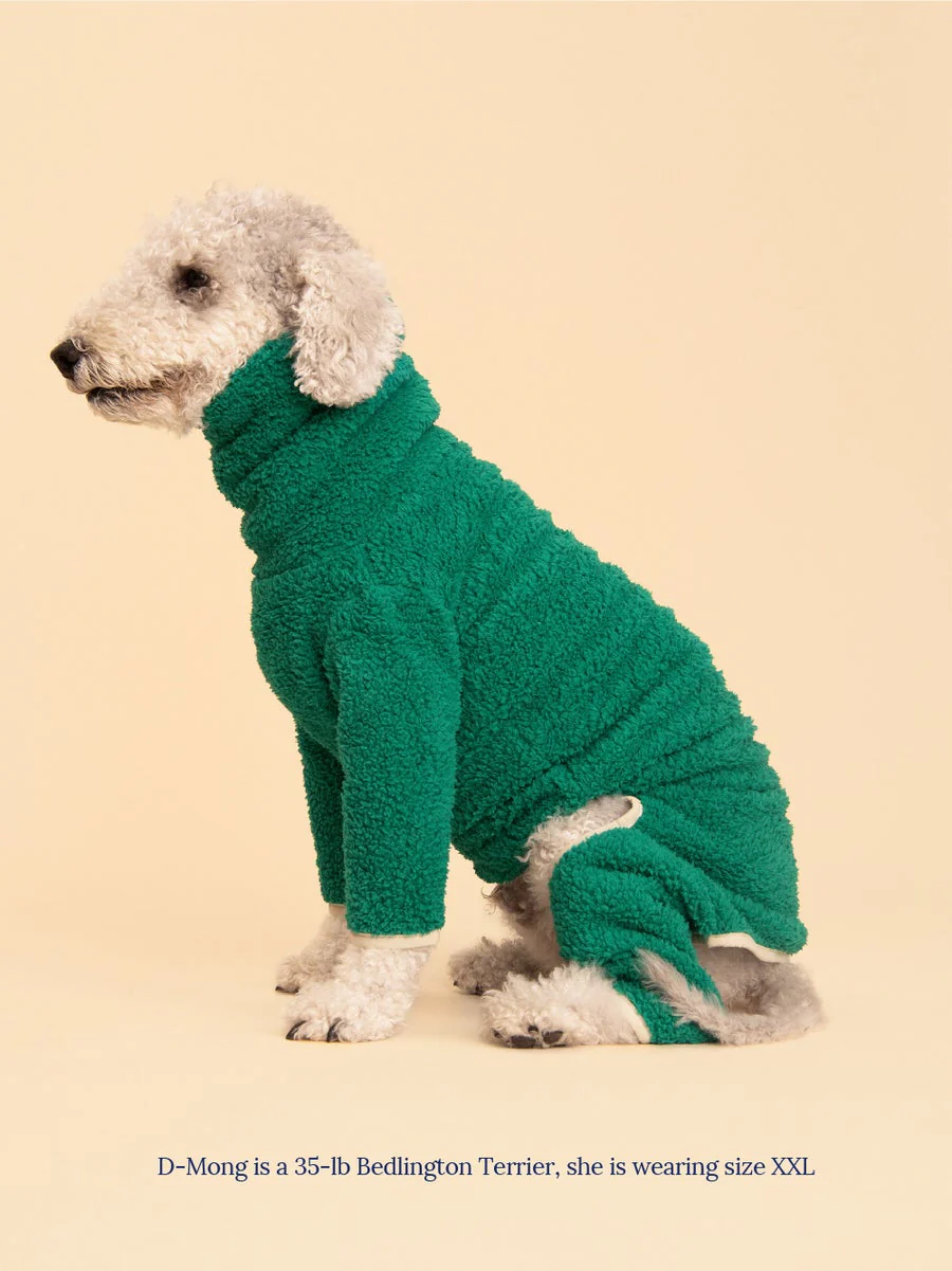 The Mary Jane Fleece Onesie - Image 4
