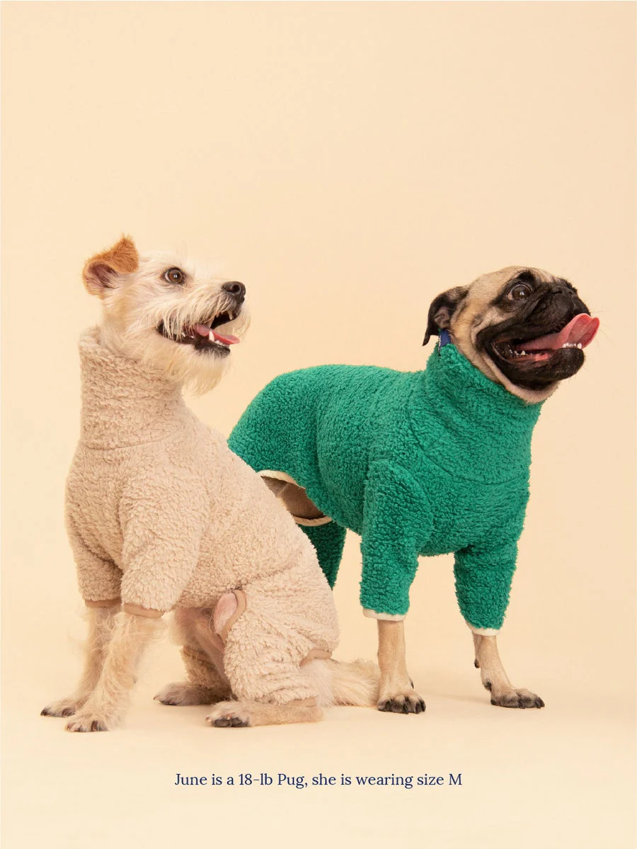 The Mary Jane Fleece Onesie - Image 5