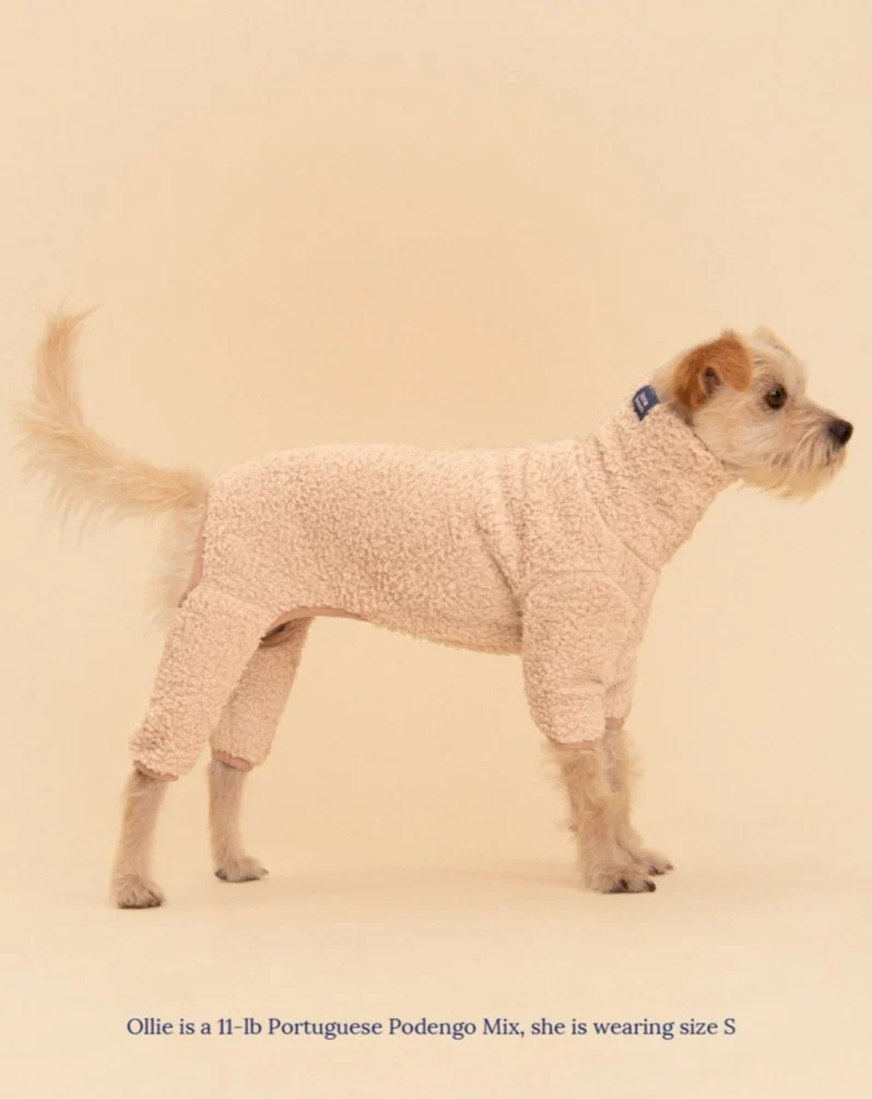 The Pablo Fleece Onesie (FINAL SALE) - Image 3